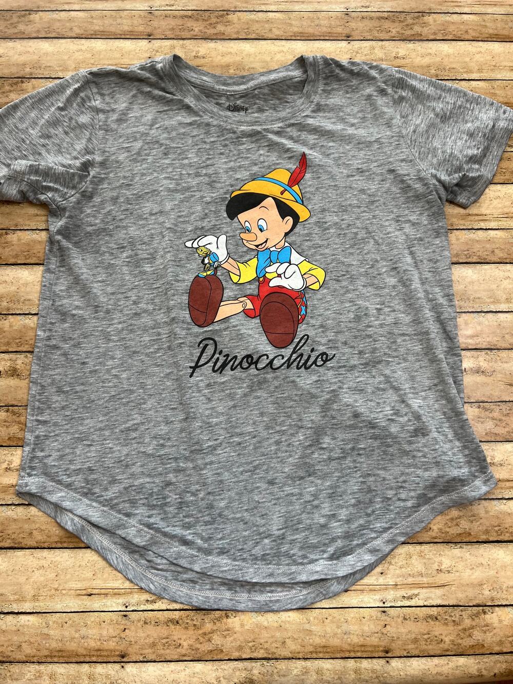 Disney Pinocchio Women's Tshirt Large